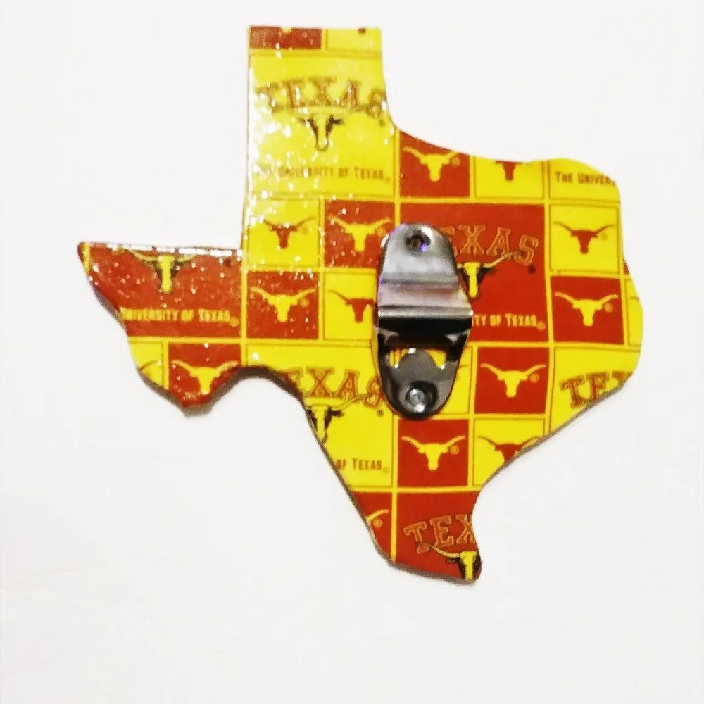 The University of Texas Beer Bottle Opener